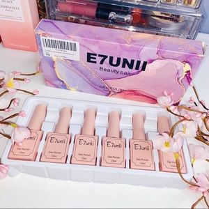 E7UNII Beauty Nail Gel Polish